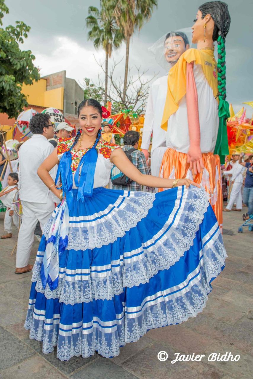 Los trajes regionales de Oaxaca tienen gran variedad