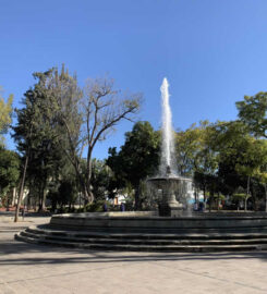 Parque Paseo Juárez El Llano