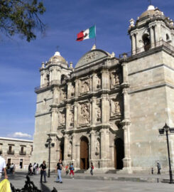 La Catedral de Oaxaca se ubica en el corazón de la ciudad