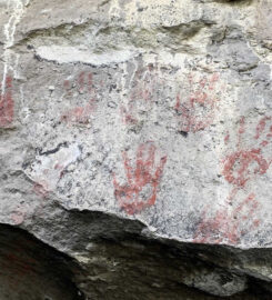 Cuevas prehistóricas de Mitla